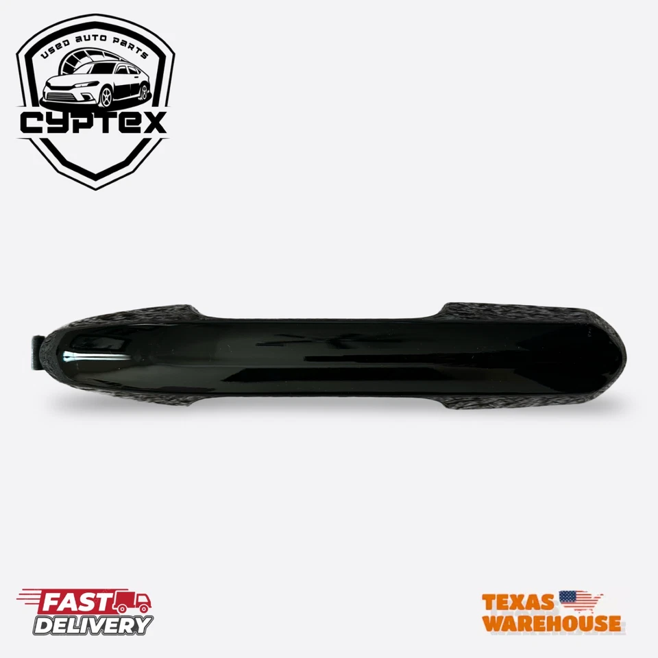 2020-2024 Toyota Highlander Right Side Rear Exterior Door Handle (W/Out Sensor) - Image 4 of 4