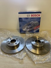 Bosch BD283 Brake discs - ECE-R90 certified - 1 set of 2 discs