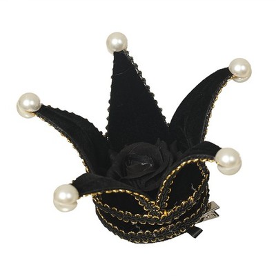 Crown Hairpin Queen's Crown Clips Gothic Crown Headpiece  Party Wedding Prom