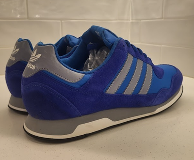 ADIDAS ZXZ NYLON Bluebird Silver 2002 Size 9.5 NWB Ultraboost