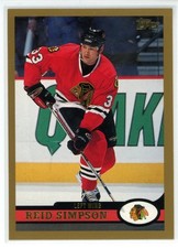1999-00 Topps Reid Simpson #87
