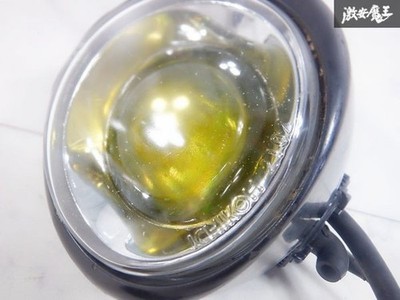 【未使用】NISSAN R33 FOG LH 日産 フォグ 左 ニッサン Nissan Skyline GT-R BNR32 OEM Fog Light Lamp Lens Ichikoh 2102