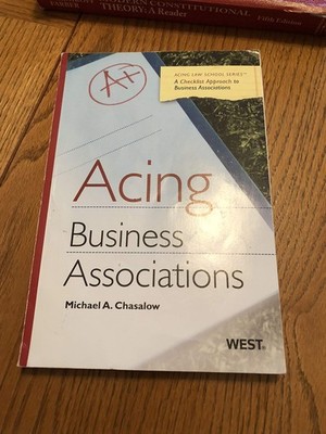 Acing Business Associations