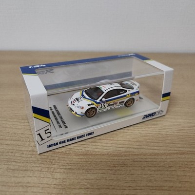 RareINNO64 1/64 Honda Integra TYPE-R DC5 #15 M-LINE JAPAN ONE MAKE RACE 2002