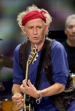 PHOTO NO. 5 - KEITH RICHARDS (THE ROLLING STONES) - GLOSSY FINISH - 15X10CM - NEW
