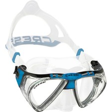 Cressi Penta Scuba Diving Mask-Four Lenses and Enhanced Visibility