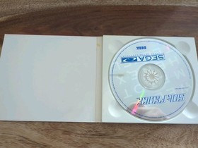 Sol-Feace (Sega CD, 1992) w/ Case
