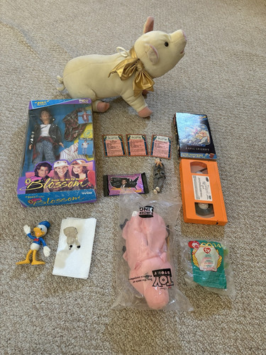 Collectible toys vintage Peewee, Blossom, Disney, Burger King, McDonalds, Cards - Picture 1 of 14