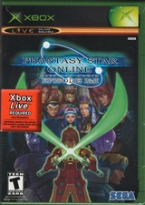 Phantasy Star Online XBox (Brand New Factory Sealed US Version) Xbox