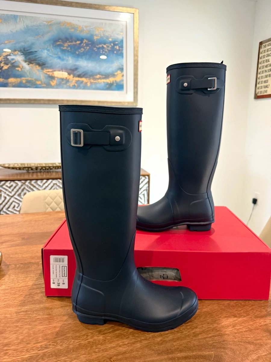 Hunter Blue Boots for Women for sale | eBay
