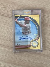 Tony Perez HOF 2025 Topps Five Star On Card Autograph #1/25 Bookend #FSA-TP