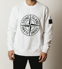 T-shirt uomo Manica Lunga Maglietta Maglia Stone Island Nuova