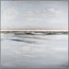 Renwil OL1988 Johnston Grey/Blue Canvas Art