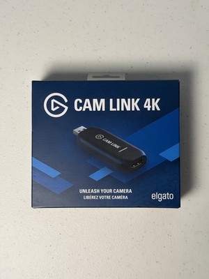 Elgato Cam Link 4K USB 3.0 Streamer Dongle | Open box