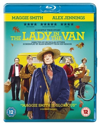 The Lady in the Van (Blu-ray) Stephen Campbell Moore Dominic Cooper (UK IMPORT)