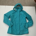 Marmot  Rain Jacket Shell Women Medium Blue Breathable Outdoor — photo 1