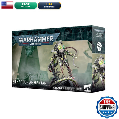 Games Workshop - Warhammer 40000 - Necrons Nekrosor Ammentar Destroyer Cult