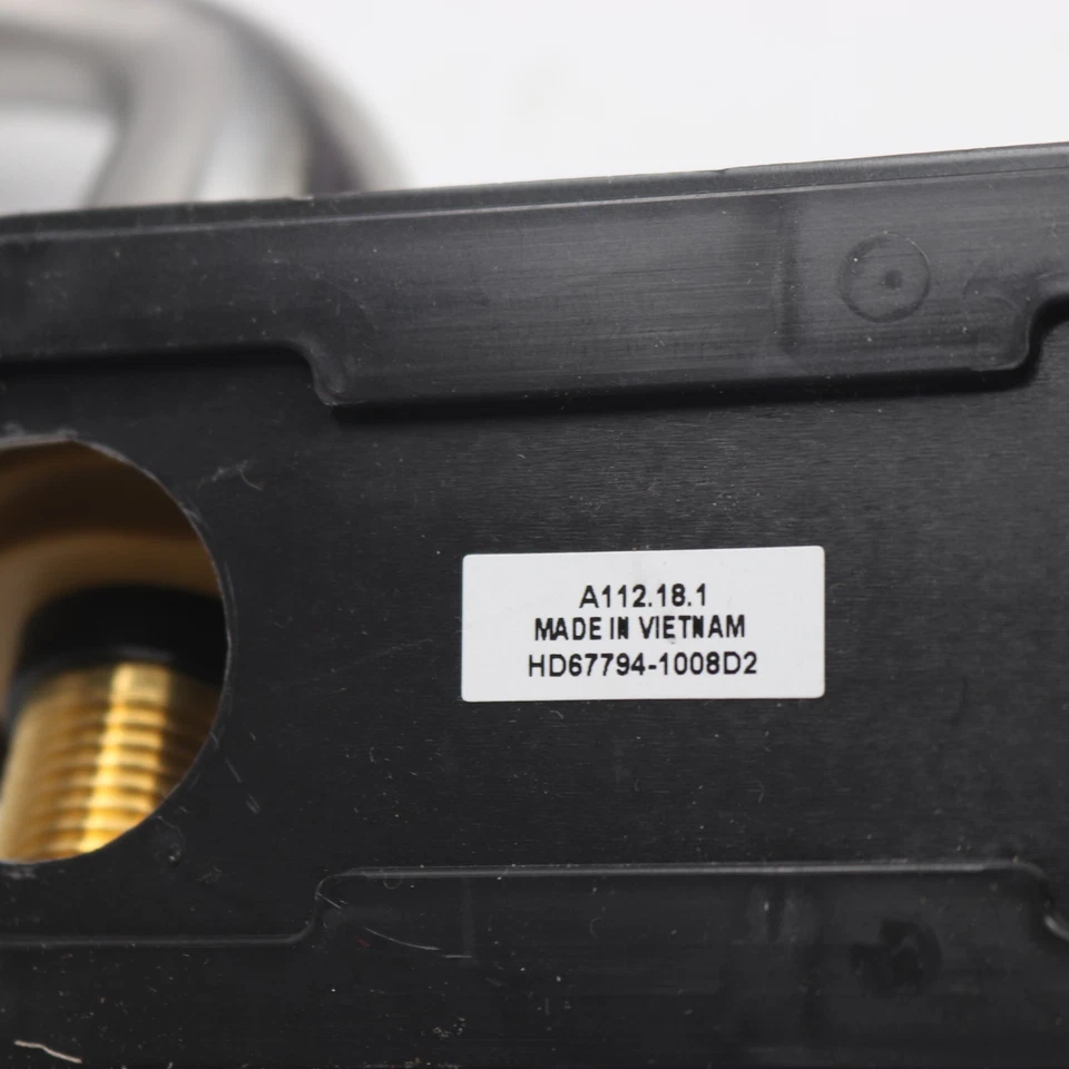 Grifo de cocina estándar de doble mango Glacier Bay HD67794-1008D2 - solo grifo Foto 4 de 4