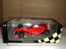 Minichamps 1/18 Ferrari F1 Eddie Irvine #6 No Driver Model Car