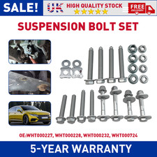 For Vw Rear Suspension Wishbone Bolt Screw Washer Set Golf Passat Tiguan Touran
