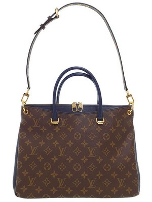 Louis Vuitton Pallas Monogram Bag
