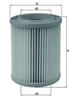 Neu - Mahle LX1768 Luftfilter FüR Honda