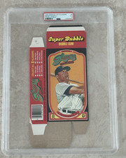 1985 Donruss HOF Sluggers Mickey Mantle PSA 3 Complete Box #6