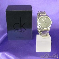 Calvin Klein K22321 Quartz Analog Watch SS 30M Water Resistant 25cm Band Used