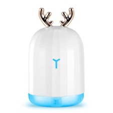 Ultrasonic Cool Mist Humidifier 220ml Air Diffuser Atomizer