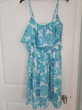 Lilly Pulitzer Target Dress Sea Urchin For You Sand Dollar Beach Resort Large