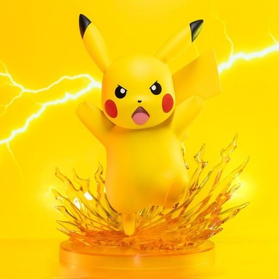 Funism Pokemon Pikachu Thunder 10000 Volt Prime Figur Official Anime Statue