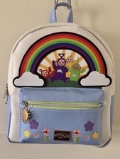 Teletubbies PBS Rainbow Flower Mini Backpack- New w/o Tags Concept One Pride