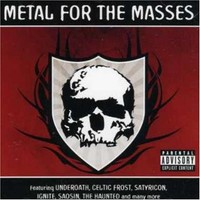 Various Artists - Metal For The Masses Ii - Cd - F600Z
