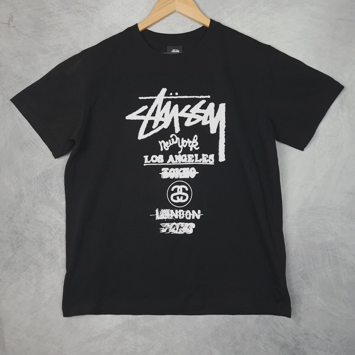 Stussy World Tour Tee for sale - eBay