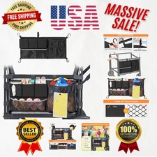 Stroller Wagon Cargo Net - Compatible with Wonderfold  Keenz Models, Black