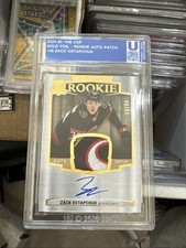 2024 Upper Deck The Cup Gold Foil 23/24 Zack Ostapchuk RPA Rookie Patch Auto RC