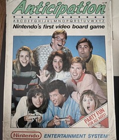 Nintendo Anticipation Nintendo NES Game Cartridge, NTSC-U/C (US/Canada)