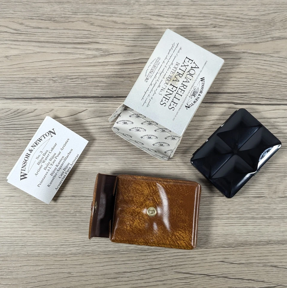 Rare - Winsor & Newton No.3 Bijou Box - Vintage Unused Superb  - Image 2 of 4