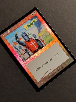 N*a様 MTG Crusade 十字軍 DCI プロモ 英語版 Foil Magic Mtg Crusade Promo Foil Dci Junior Super Series JSS | eBay