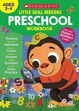 Little Skill Seekers: Preschool by Scholastic Teaching Resources English Paper