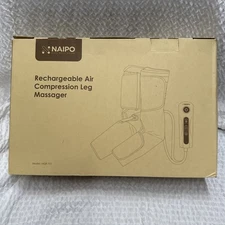Naipo Air Compression Leg Wraps Model	MGF-701