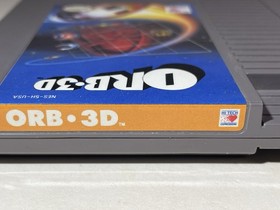 Orb 3D Game Cartridge ONLY NES Nintendo Entertainment System Tested & Working