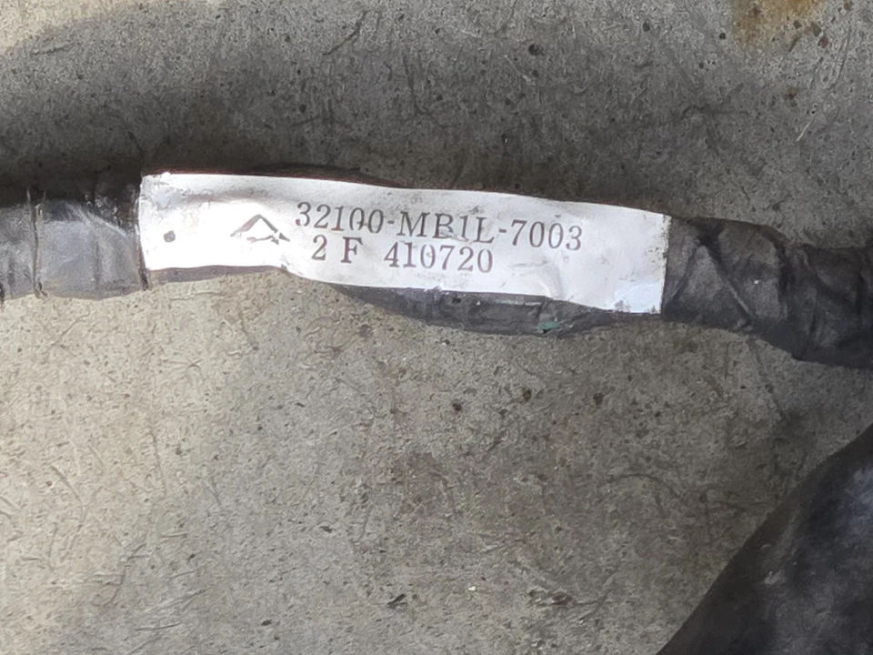 Arnés de cableado 83 Honda Magna VF750c V45 telar fabricante de equipos originales 1983 Foto 4 de 4