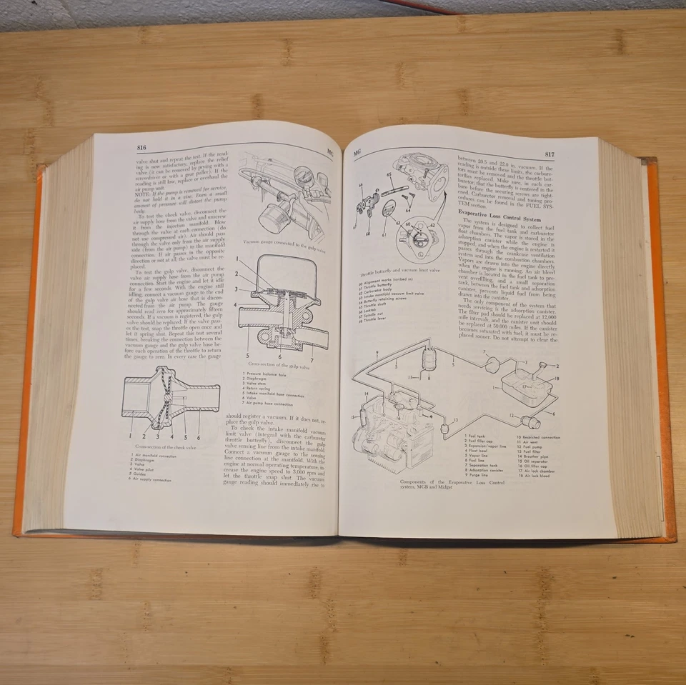 Manual de reparación de automóviles extranjeros Chiltons 1972 Foto 4 de 4