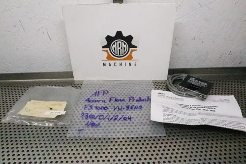 AFP Accura Flow Products FS 9000 VU-SENS 9300/D/1/2/04 Flow Sensor New Old Stock