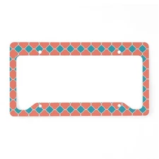 CafePress Aluminum License Plate, Front License Plate, Vanity Tag (1557477955)