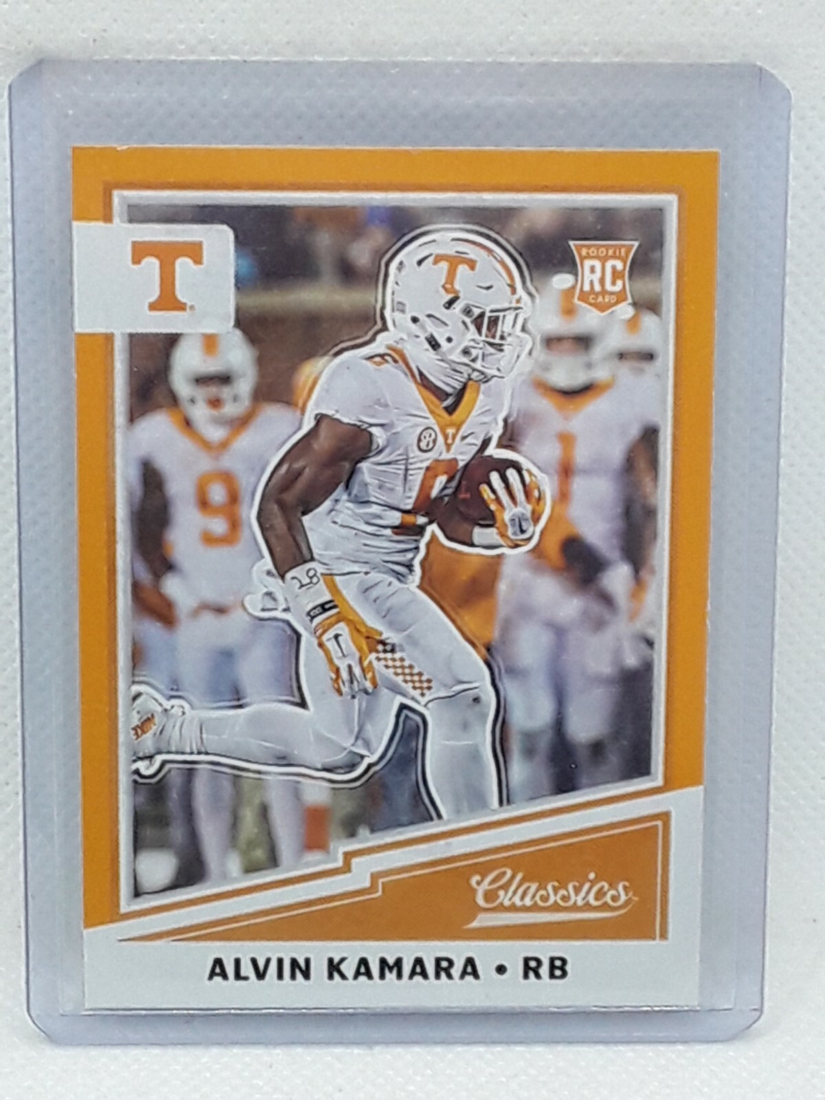 Alvin Kamara 2017 Panini Classics - GLOSSY RC #202 - Tennessee Volunteers