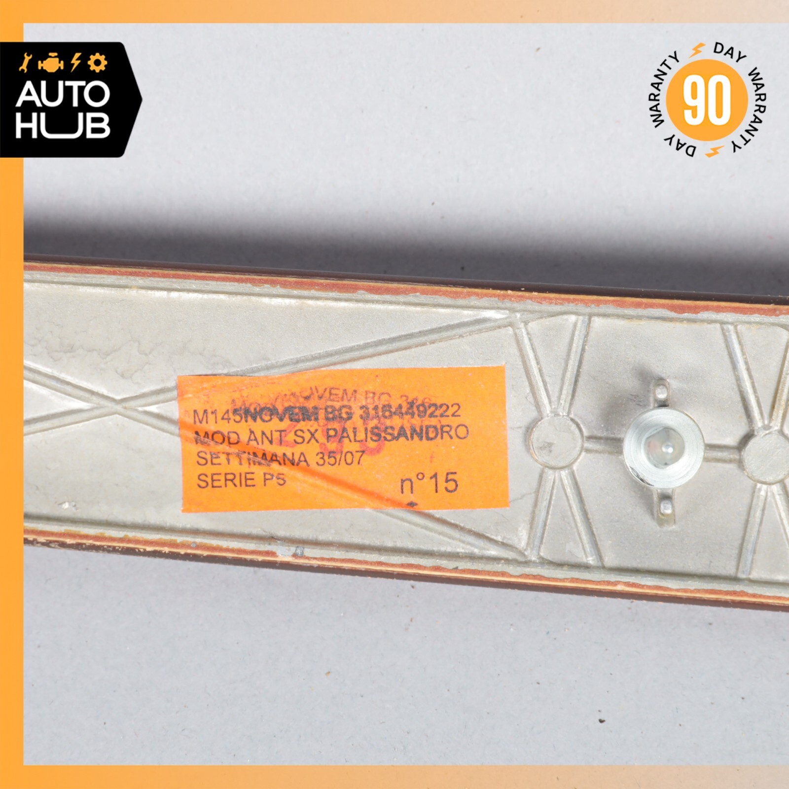 08-19 Maserati GranTurismo M145 Front Left Side Door Panel Trim Wood OEM 76k
