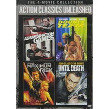 Action Classics Unleashed: The 4-Movie Collection DVD, 2012 NEW