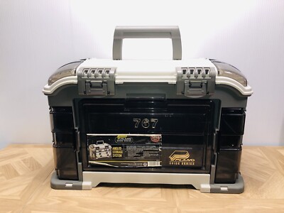 Plano 767 Guide 3600 Series Fishing Angled Tackle System 18x9x11 Box | eBay
